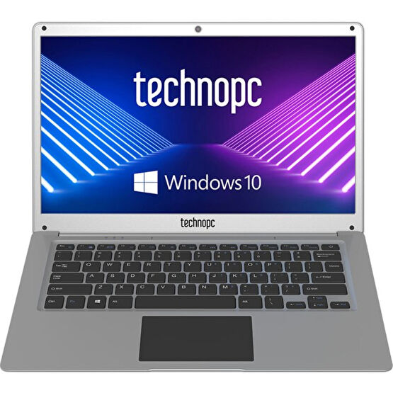 Technopc T14N3 Intel Celeron N3450 4GB 128GB SSD Windows 10 Home 14" FHD Taşınabilir Bilgisayar Dizüstü Bilgisayar Fiyatı