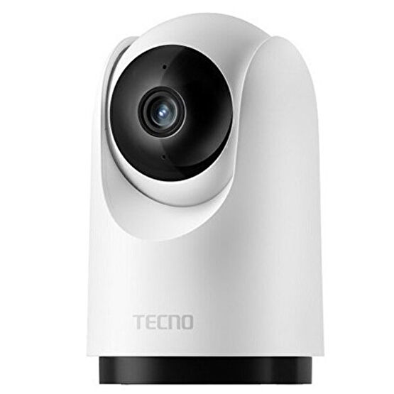 Tecno Th300 3 MP 2K Ultra HD 360 Derece Kablosuz WiFi Kamerası Güvenlik Kameraları Fiyatı