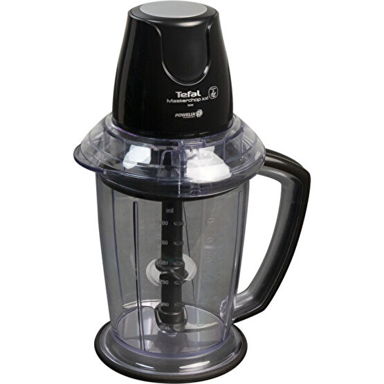TEFAL Bıçaklı Maxi Doğrayıcı Siyah Doğrayıcılar / Rondolar Fiyatı