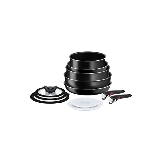 TEFAL Titanyum Ingenio Simple Cook 1x Büyük Set - 12 Parça Tencere / Tava Setleri Fiyatı