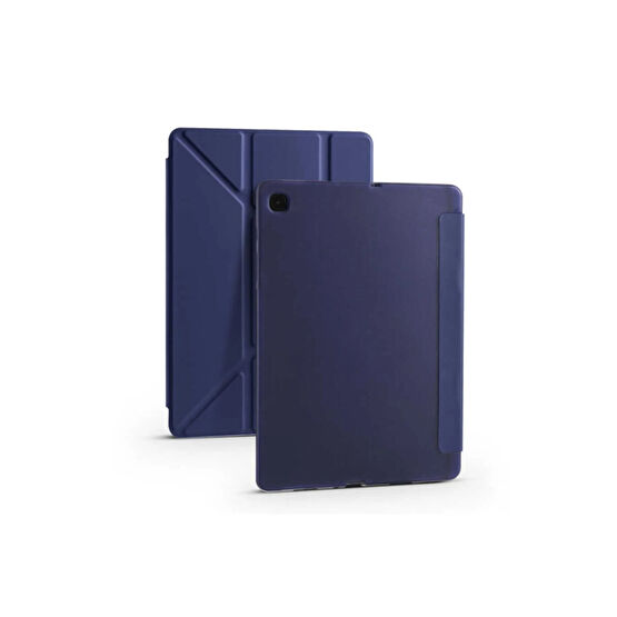 TEKNETSTORE Samsung Galaxy Tab S6 Lite Sm-p610 10.4" Kılıf Kalem Bölmeli Standlı Katlanabilir Kalemlikli Silikon Tablet Kılıfı Fiyatı