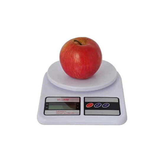 Teknika Dijital Mutfak Tartısı Terazisi Lcd Ekran Ile Hassas Ölçüm 10 Kg Mutfak Tartıları / Terazileri Fiyatı
