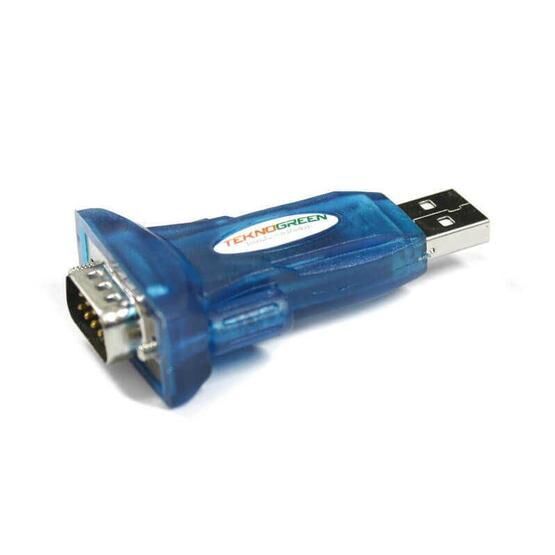 Teknogreen TK-U232 USB to RS232 Dönüştürücü Konnektör