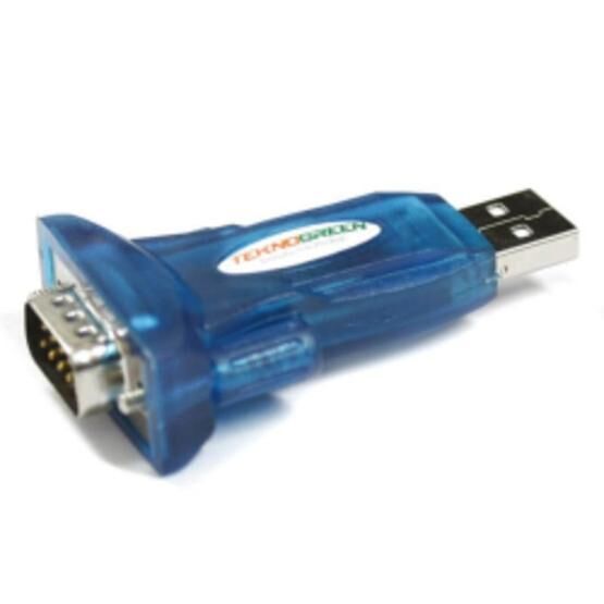 Teknogreen TK-U232 USB to RS232 Dönüştürücü Konnektör