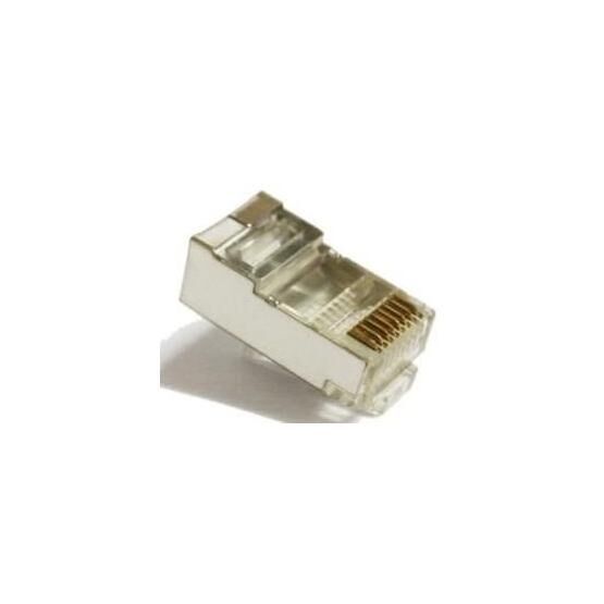 Teknogreen TKJ-45M 100'lü RJ45 Metal Konnektör