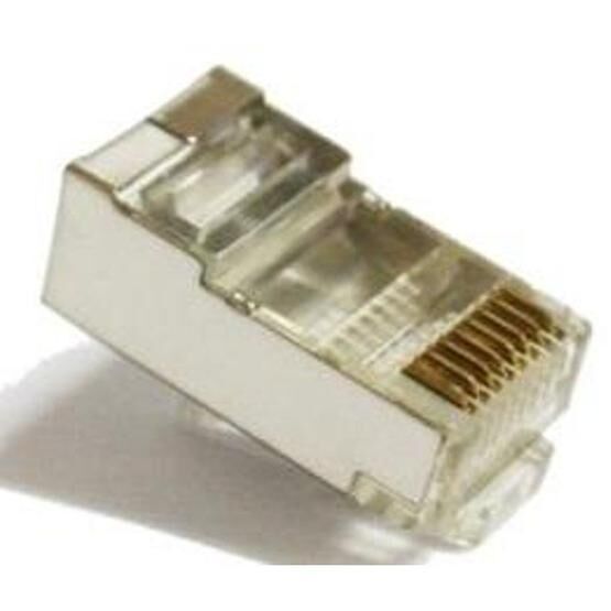 Teknogreen TKJ-45M 100'lü RJ45 Metal Konnektör