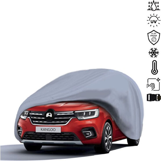 Teksin Renault Kangoo 3 (2021-) Oto Branda Miflonlu Araba Brandası Oto Branda Fiyatı