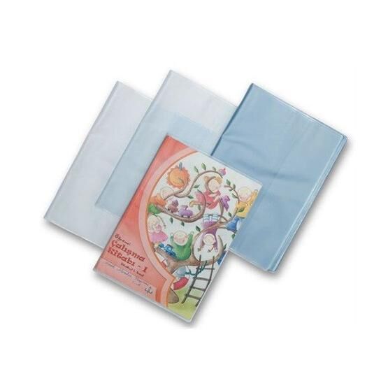 Temat 10'lu Yeşil Tek Kenarı Yapışkanlı Defter Kabı