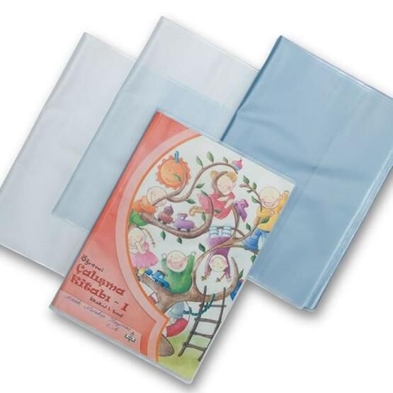 Temat 10'lu Yeşil Tek Kenarı Yapışkanlı Defter Kabı