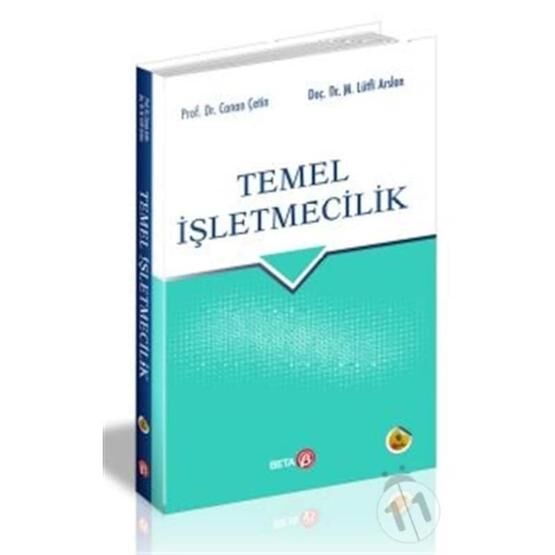 Temel İşletmecilik - canan cetin gurer Mehmet Lütfi Arslan