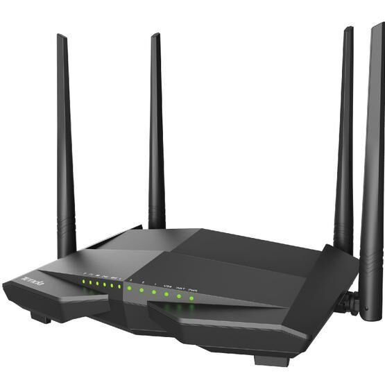 Tenda V12 4 Port Ac1200mbps Dual Band Vdsl Modem