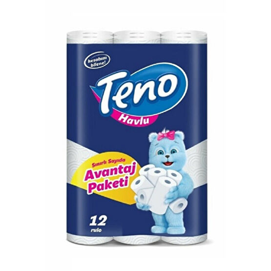 Teno Kağıt Havlu 12li