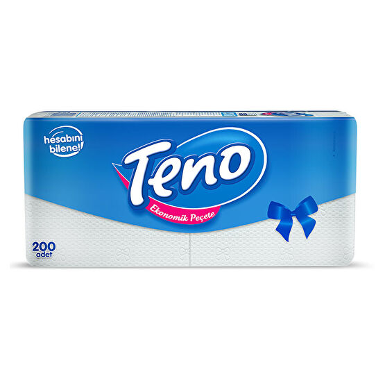 Teno Peçete 200'Lü Kağıt Mendil Fiyatı