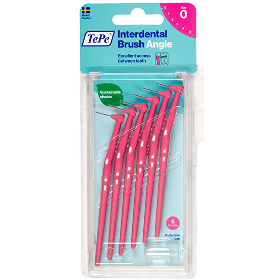 TePe Arayüz Fırçası Angle 0.4 Mm - Pembe Diş Fırçaları Fiyatı