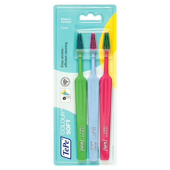 TePe Select Soft 3 Lü Diş Fırçası Diş Fırçaları Fiyatı