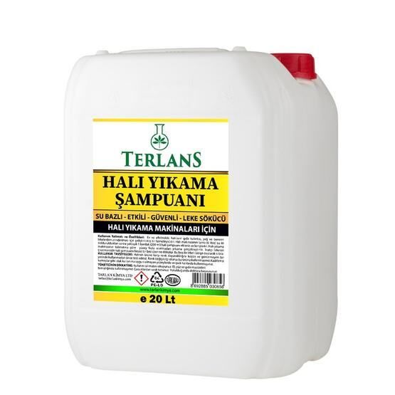 Terlans 20 kg Halı Yıkama Şampuanı Halı Şampuanı Fiyatı