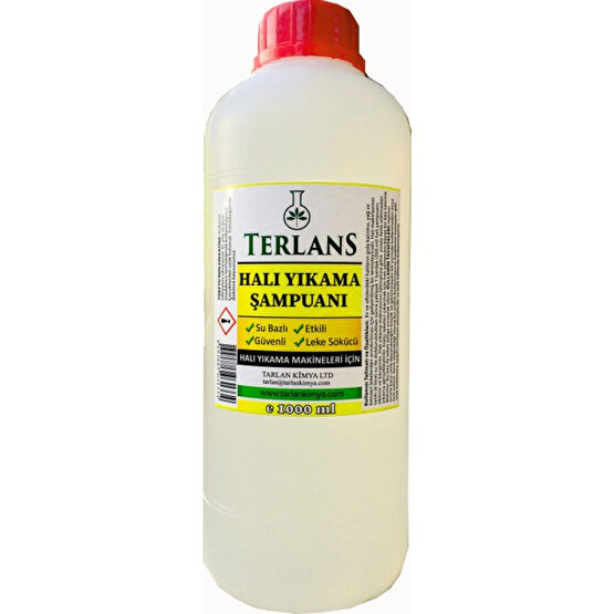 Terlans Halı Yıkama Şampuanı 1 lt Halı Şampuanı Fiyatı