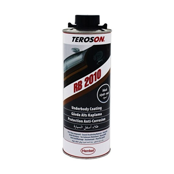 Teroson Rb 2010 Darbe koruyucu ısı ve Ses Yalıtım Pütürü 1 kg Siyah Oto Boyaları Fiyatı