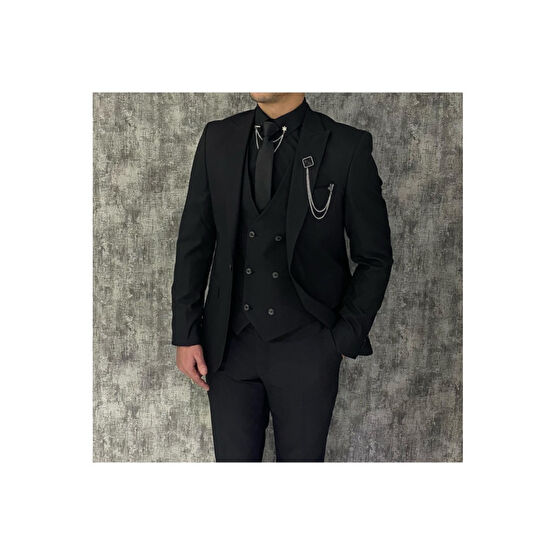 Terziayhan Erkek Takım Elbise Slim Fit (FULL SET) 50-6 Drop Beden Erkek Takım Elbise Fiyatı
