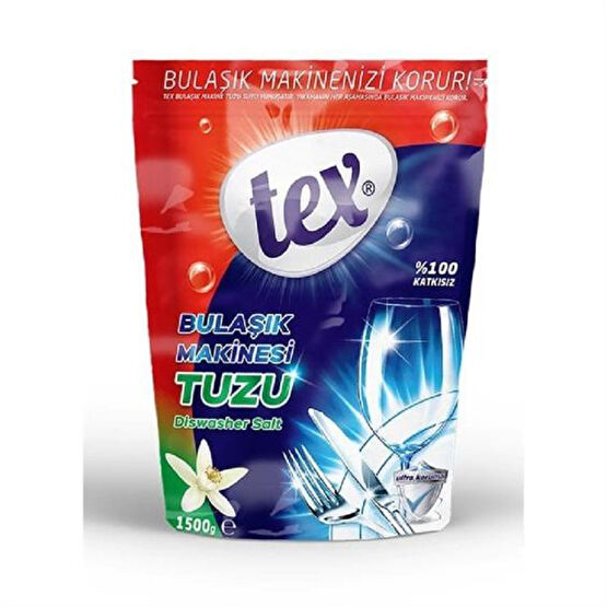 Tex Bulaşık Makine Tuzu 1500 gr Bulaşık Yıkama Fiyatı