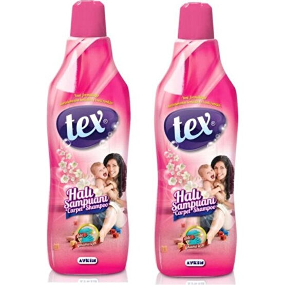 Tex Halı Şampuanı Elde Yıkama 1 lt X2 Halı Şampuanı Fiyatı