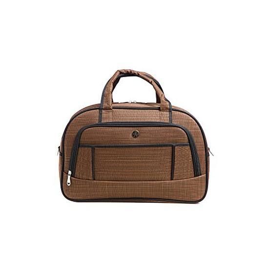 TH Bags TH100975 Kahve Siyah Kadın Seyahat Çantası