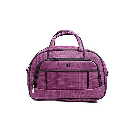 TH Bags TH100975 Mor Siyah Kadın Seyahat Çantası