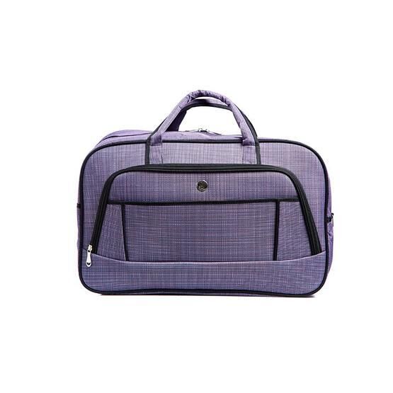 TH Bags TH100985 Açık Mor Siyah Kadın Seyahat Çantası