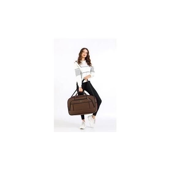 TH Bags TH100985 Kahve Siyah Kadın Seyahat Çantası Seyahat Çantası Fiyatı