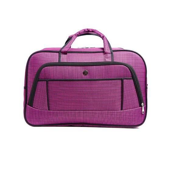 TH Bags TH100985 Mor Siyah Kadın Seyahat Çantası