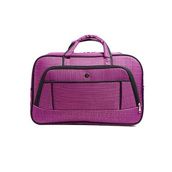 TH Bags TH100985 Mor Siyah Kadın Seyahat Çantası