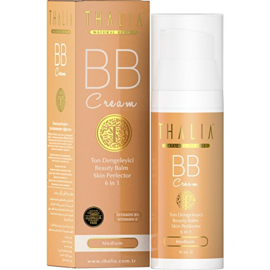 Thalia BB Krem Koyu Ten 50 ml / Paraben içermez Cilt ve Yüz Bakımı Fiyatı
