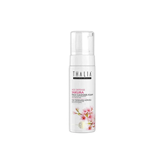 Thalia Kırışıklık Önlemeye Yardımcı Sakura Özlü Yüz Temizleme Köpüğü - 150 ml Cilt Temizleme ve Peeling Fiyatı