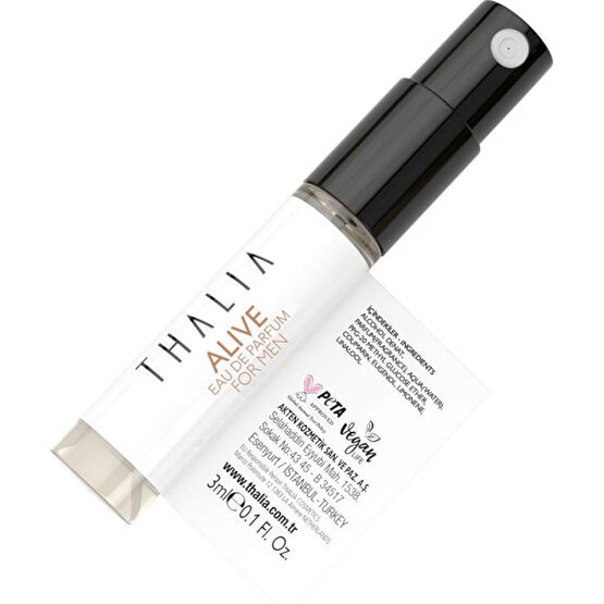 Thalia Timeless Alive Eau De Parfüm Men 3ml Tester Erkek Parfümleri Fiyatı