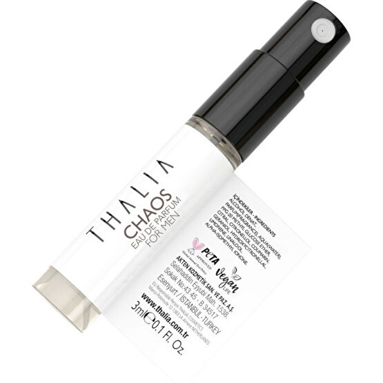 Thalia Timeless Chaos Eau De Parfüm Men 3ml Tester Erkek Parfümleri Fiyatı