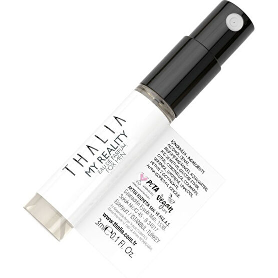 Thalia Timeless My Reality Eau De Parfüm Men 3ml Tester Erkek Parfümleri Fiyatı