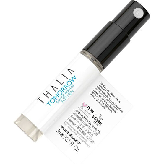 Thalia Timeless Tomorrow Eau De Parfüm Men 3ml Tester Erkek Parfümleri Fiyatı