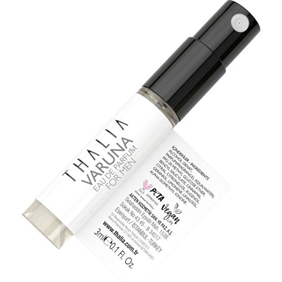 Thalia Timeless Varuna Eau De Parfüm Men 3 ml Tester Erkek Parfümleri Fiyatı