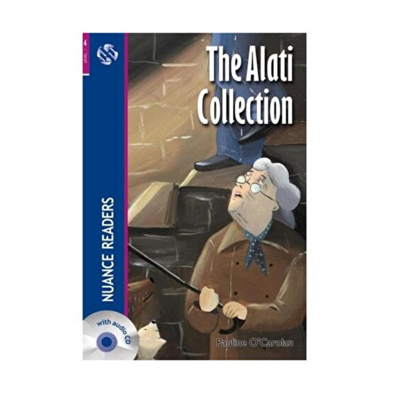 The Alati Collection + Cd (Nuance Readers Level - 4) Yabancı Dil Roman ve Öyküler Fiyatı