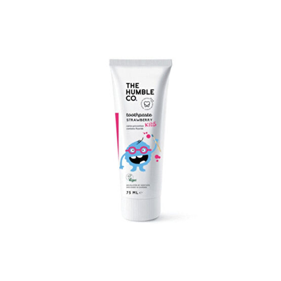 The Humble Co. Humble Çilekli Çocuk Diş Macunu 75ml Diş Macunları Fiyatı