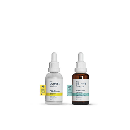 The Purest Solutions Koyu Leke ve Cilt Tonu Eşitlemeye Yardımcı Bakım Seti Cilt Temizleme ve Peeling Fiyatı