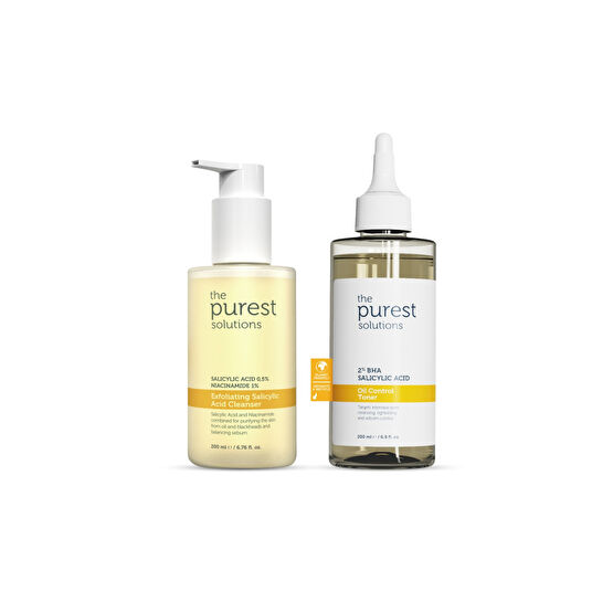 The Purest Solutions Sebum dengeleme etkili cilt temizleme seti Cilt Temizleme ve Peeling Fiyatı