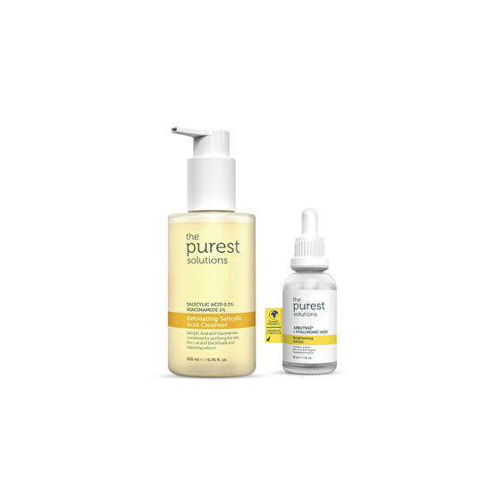 The Purest Solutions Yağlı ciltler için bakım seti Cilt Temizleme ve Peeling Fiyatı