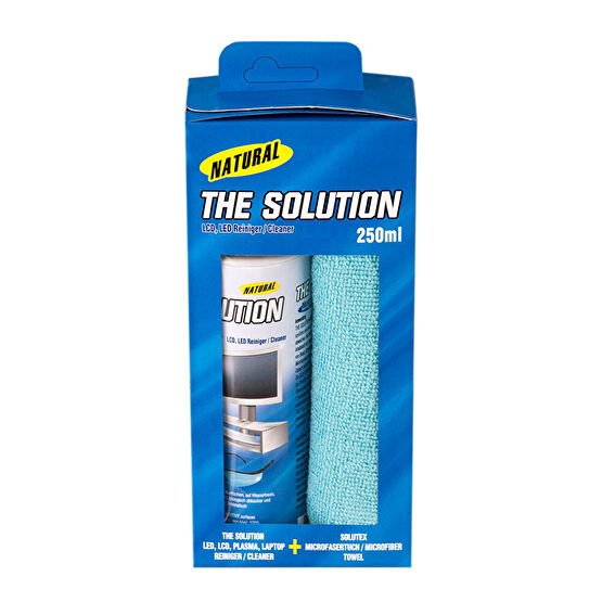 The Solution The Solution İ-Set Temizleme Kiti 250 Ml TV Aksesuarları Fiyatı