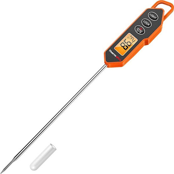 Thermo Pro Thermopro TP01H Işıklı Daldırma/saplama Gıda Pişirme Termometresi Termometre & Higrometre Fiyatı