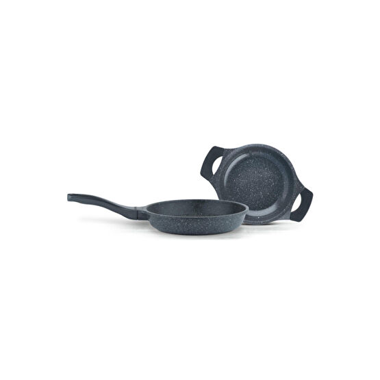 ThermoAD 26 Cm Tava Ve 20 Cm Sahan 2 li Tava Set Tavalar Fiyatı