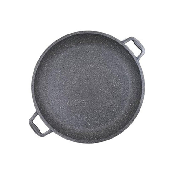 ThermoAD Döküm Granit Gözleme Tavası 36 Cm Gri Tavalar Fiyatı