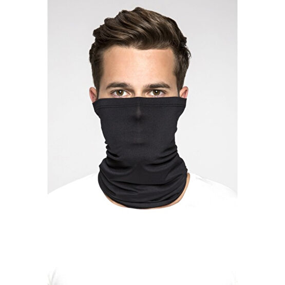 Thermoform Army Microfiber Boyunluk Siyah Bandana (Outdoor) Fiyatı