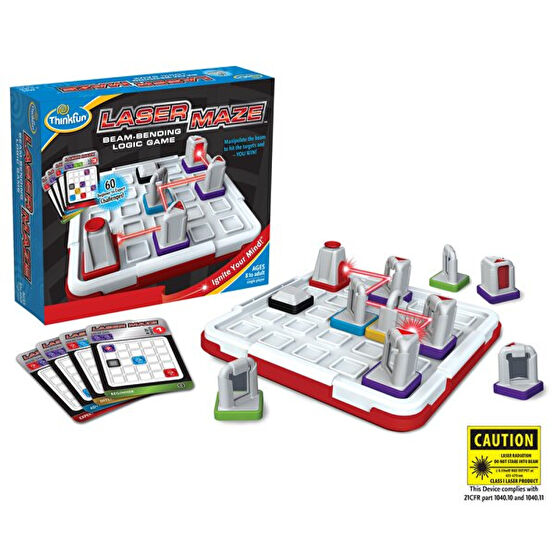 ThinkFun Laser Maze 76340 Yetişkinler İçin Oyunlar Fiyatı