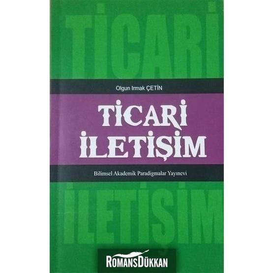 Ticari İletişim - Olgun Irmak Çetin